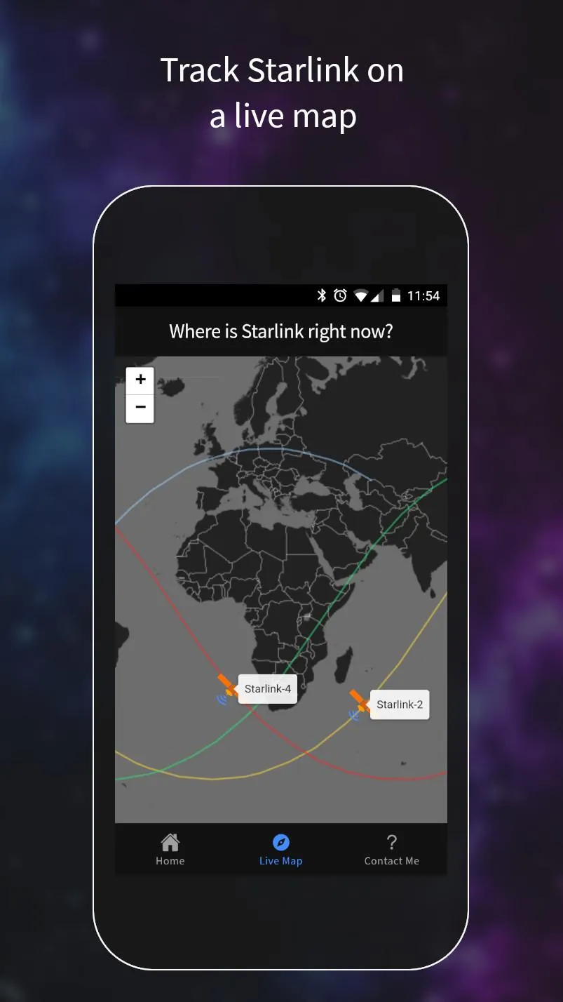 Find Starlink Satellites | Indus Appstore | Screenshot