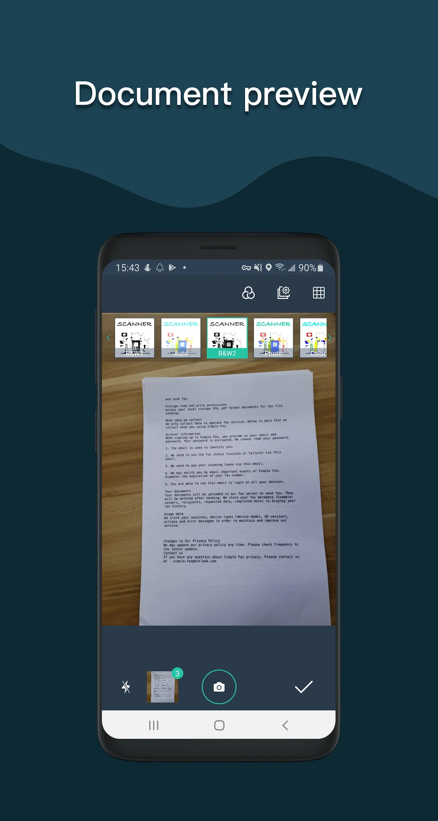 Simple Scan - PDF Scanner App | Indus Appstore | Screenshot