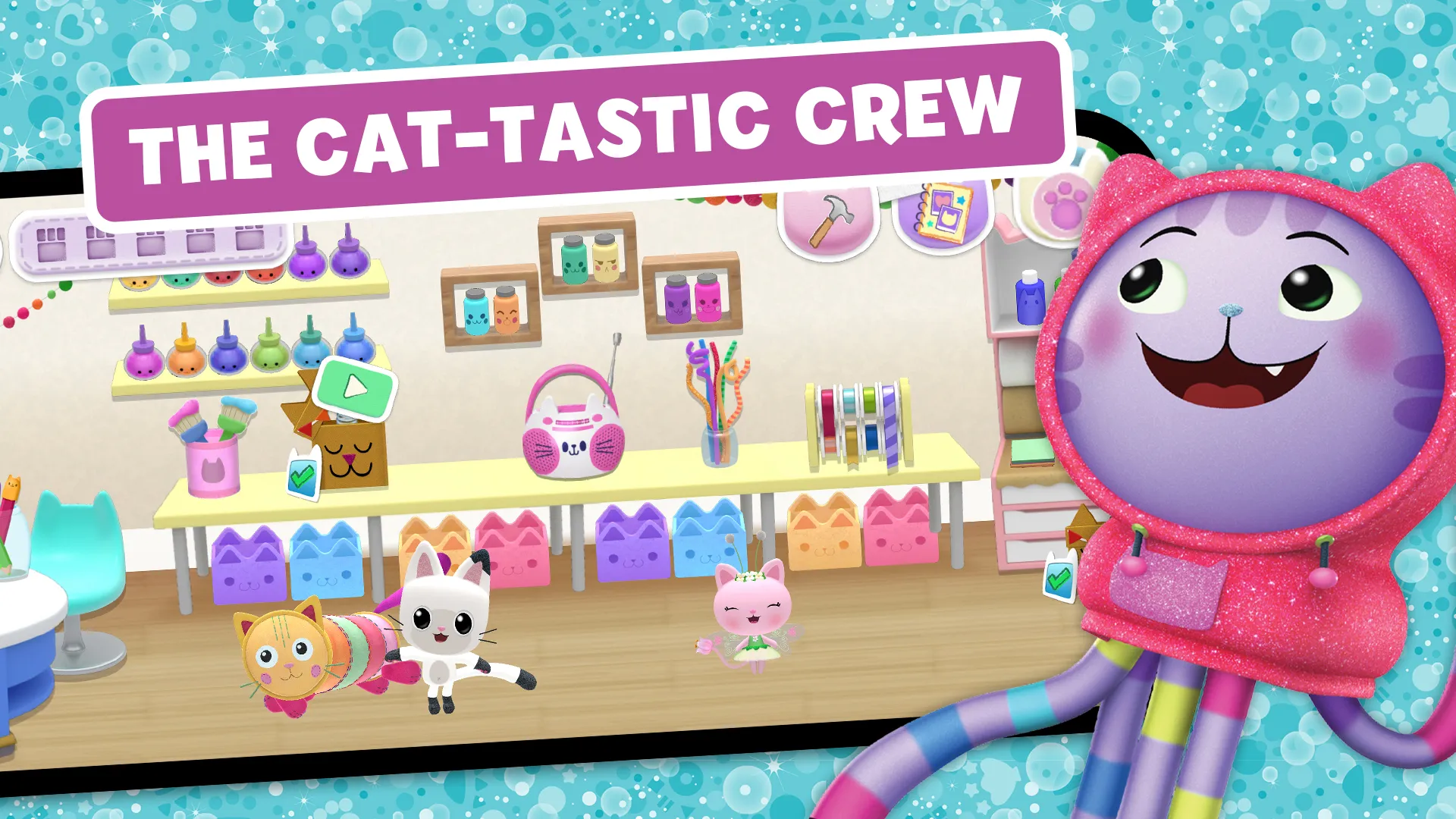 Gabbys Dollhouse: Games & Cats | Indus Appstore | Screenshot