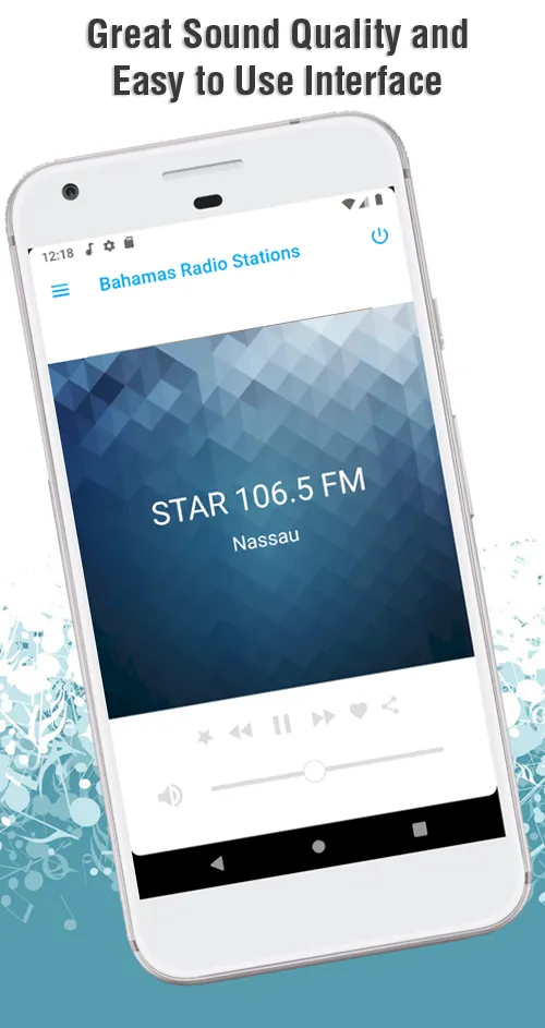 Bahamas Radio Stations | Indus Appstore | Screenshot