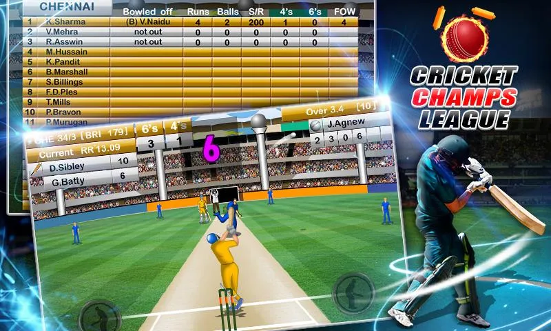 Cricket Champs League | Indus Appstore | Screenshot