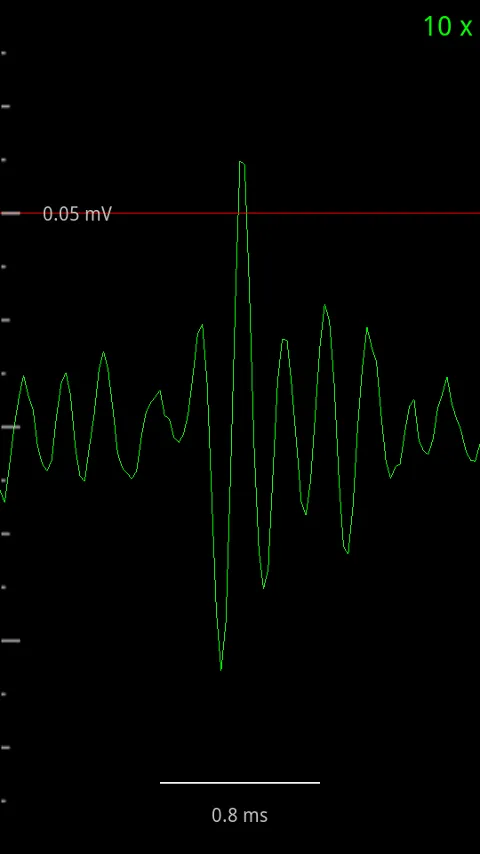 Spike Recorder | Indus Appstore | Screenshot