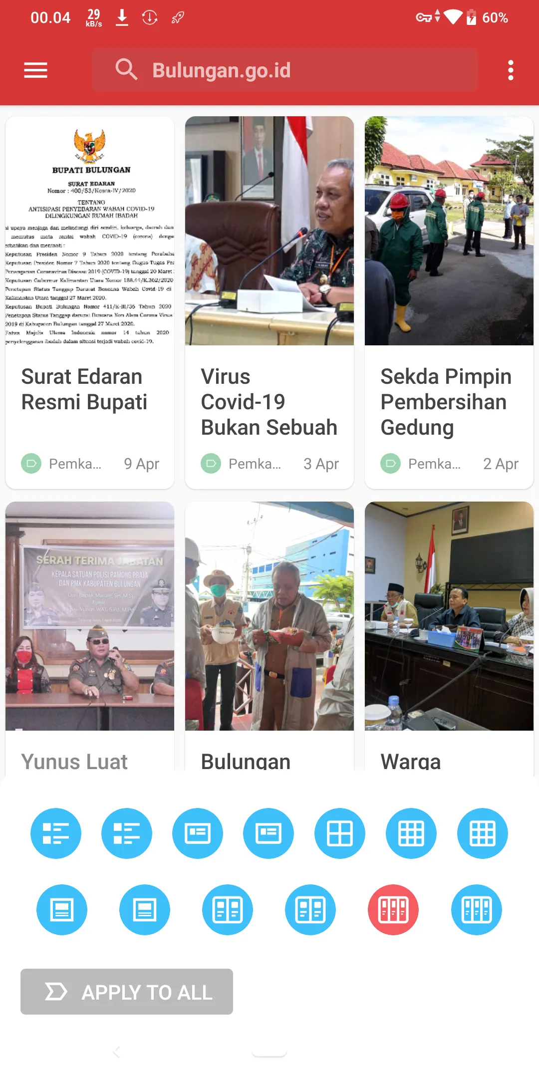 Berita Kaltara (Berita Kaliman | Indus Appstore | Screenshot