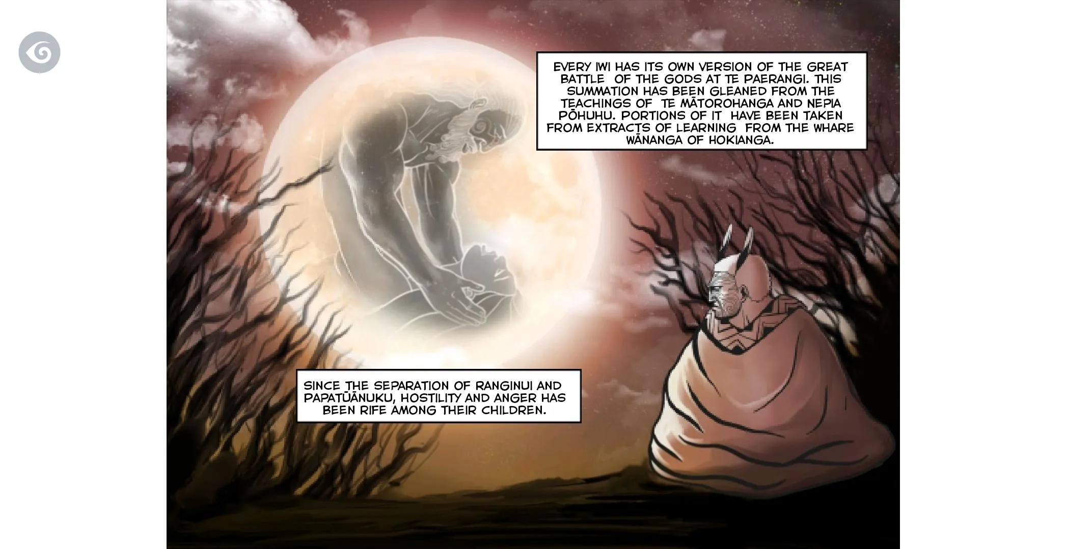 Ngā Atua Māori-Book Three:Te P | Indus Appstore | Screenshot