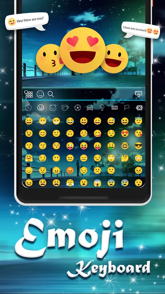 Keyboard - Anime Keyboard | Indus Appstore | Screenshot