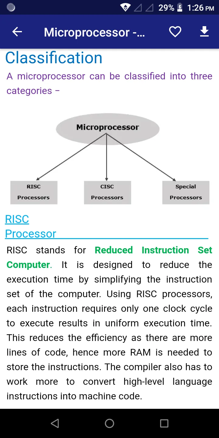 Microprocessor Pro | Indus Appstore | Screenshot