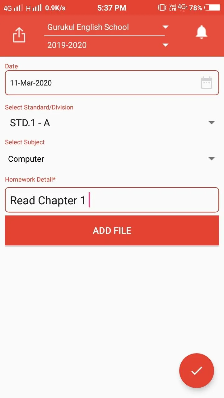 CampusDean Teacher's App | Indus Appstore | Screenshot