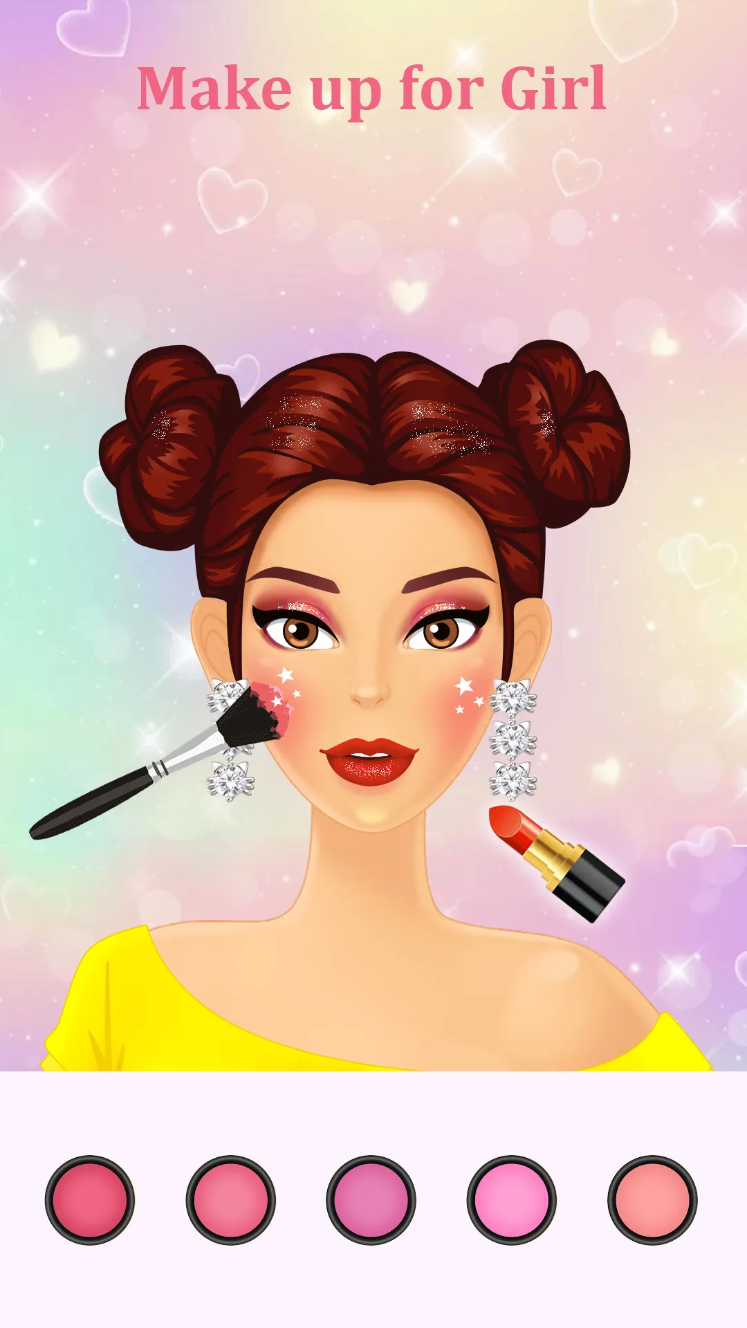 Makeup Girl : Salon Game | Indus Appstore | Screenshot