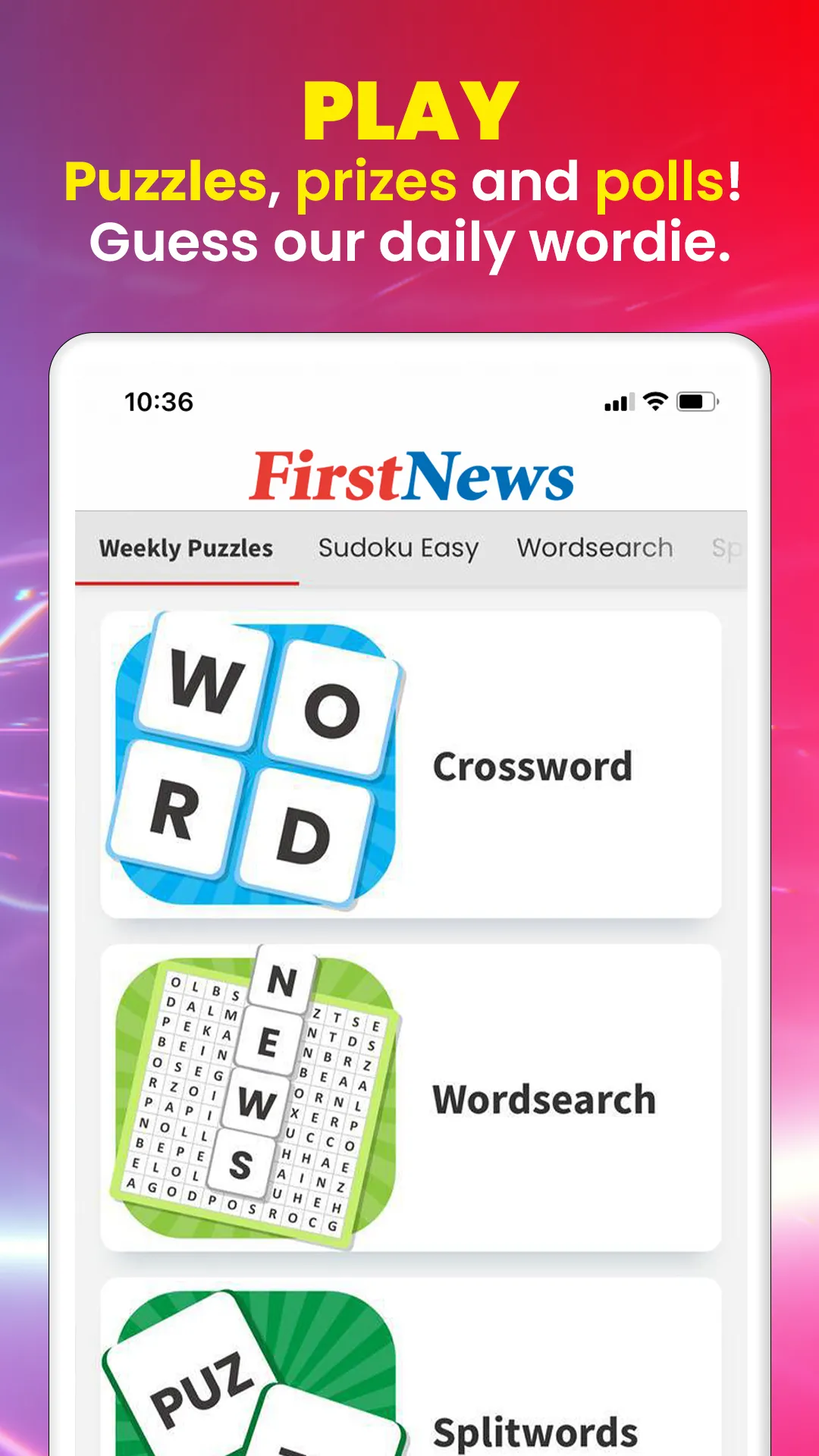 First News Newspaper | Indus Appstore | Screenshot