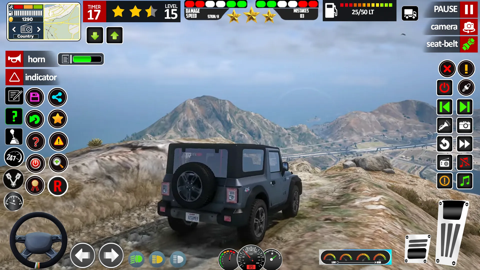 Offroad Jeep Driving Games 3d | Indus Appstore | Screenshot