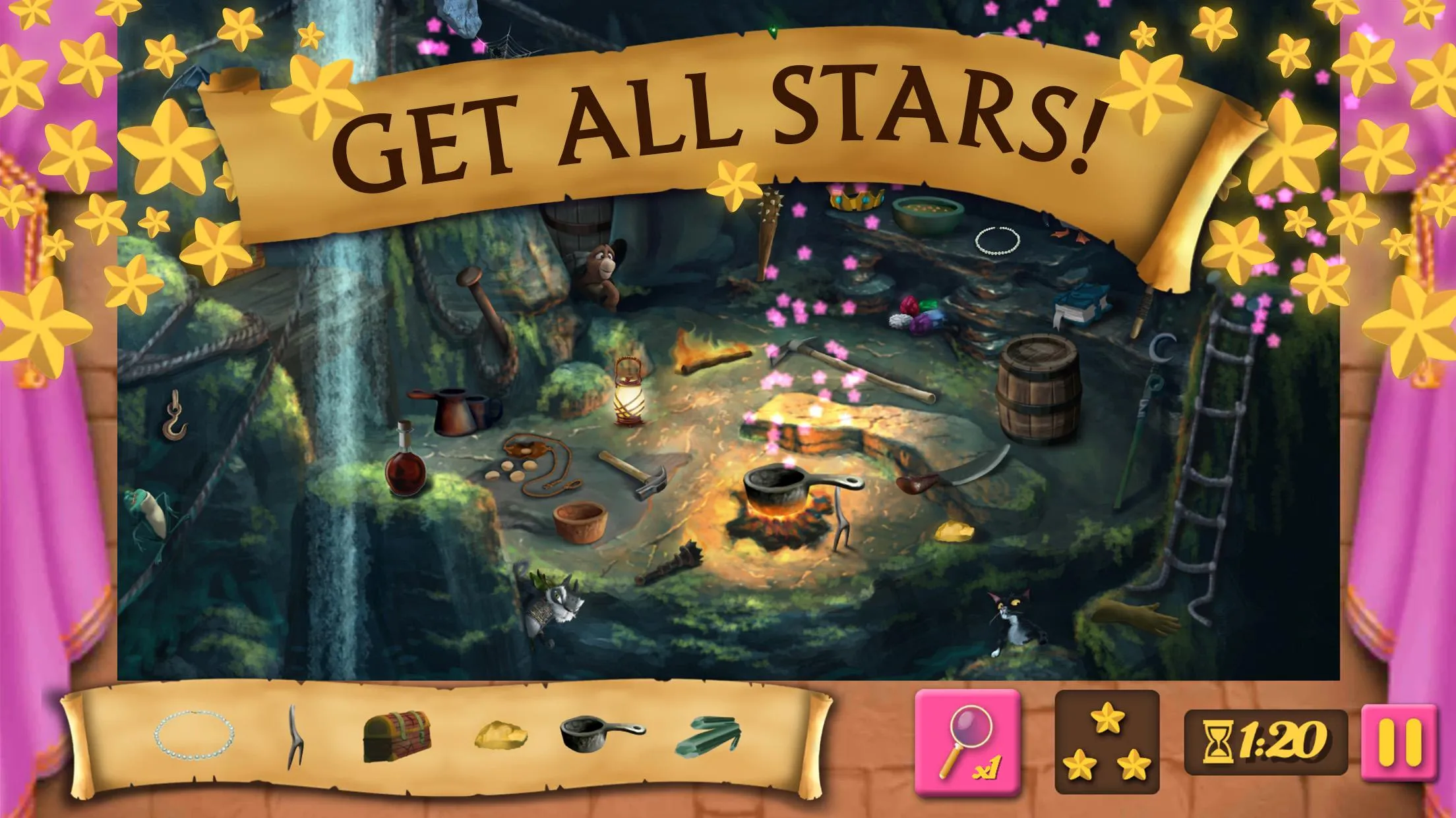 The Swan Princess Hidden Tales | Indus Appstore | Screenshot