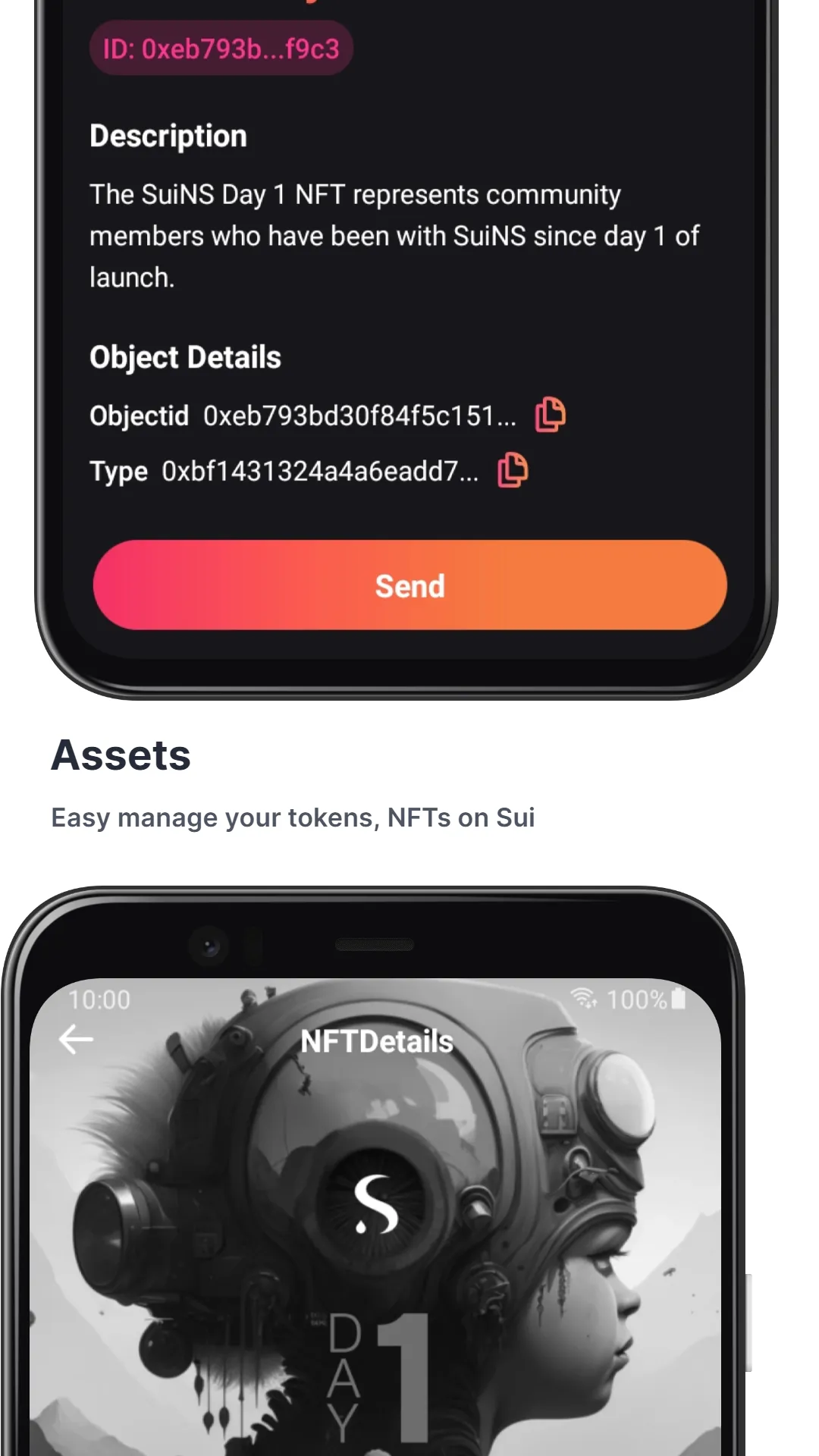 Glass Wallet | Sui Wallet | Indus Appstore | Screenshot