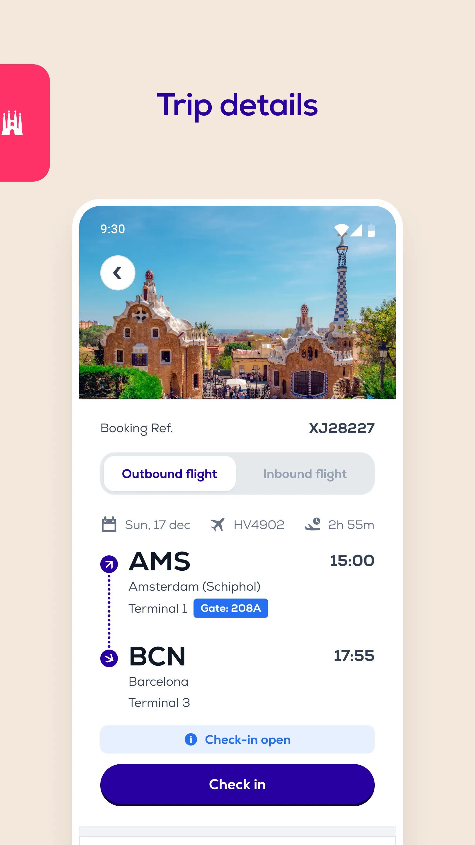 Transavia | Indus Appstore | Screenshot