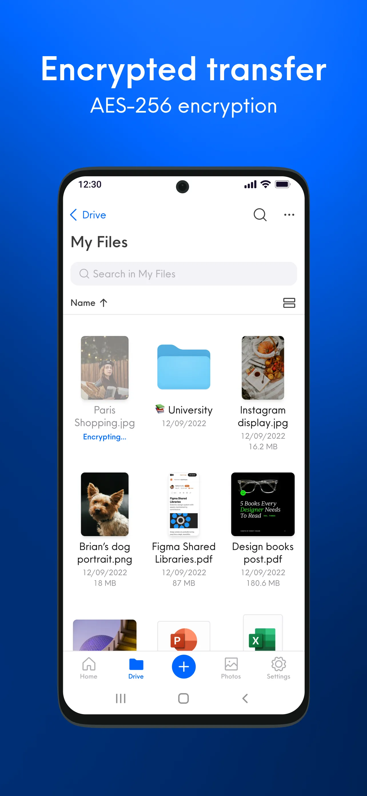 Internxt, Secure Cloud Storage | Indus Appstore | Screenshot