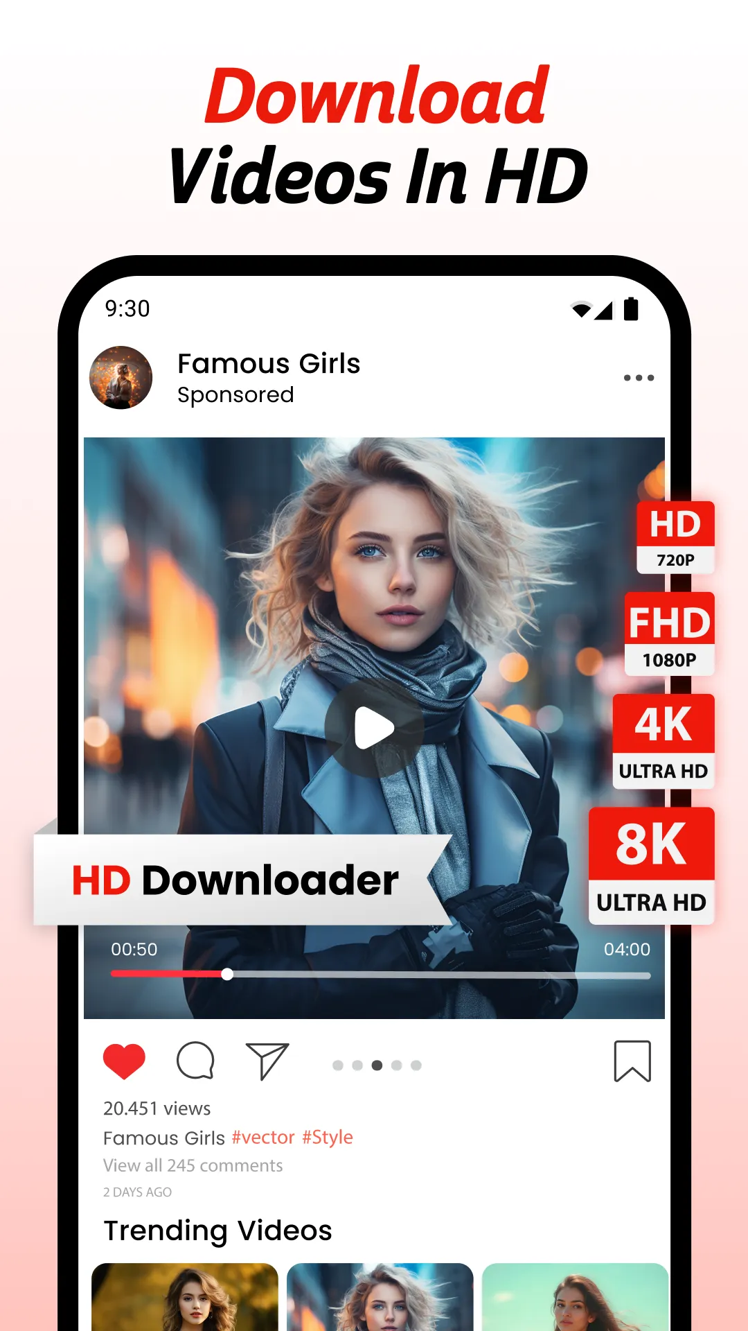 All Video Downloader HD | Indus Appstore | Screenshot