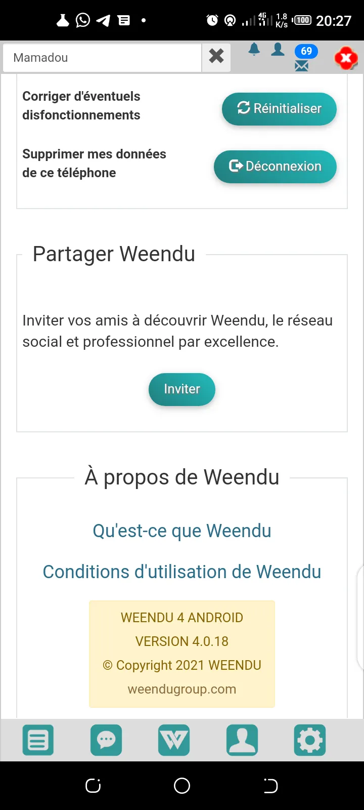 Weendu | Indus Appstore | Screenshot