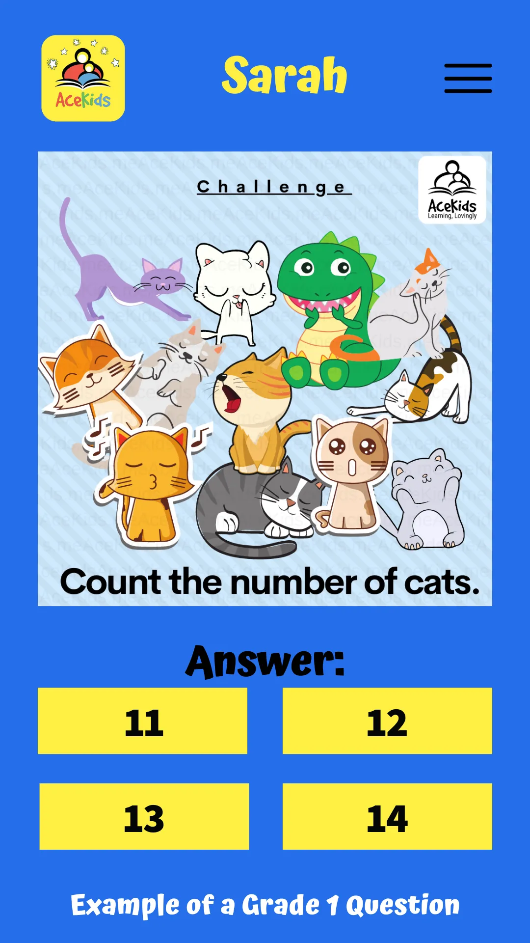 AceKids - Kids Learn Math Quiz | Indus Appstore | Screenshot