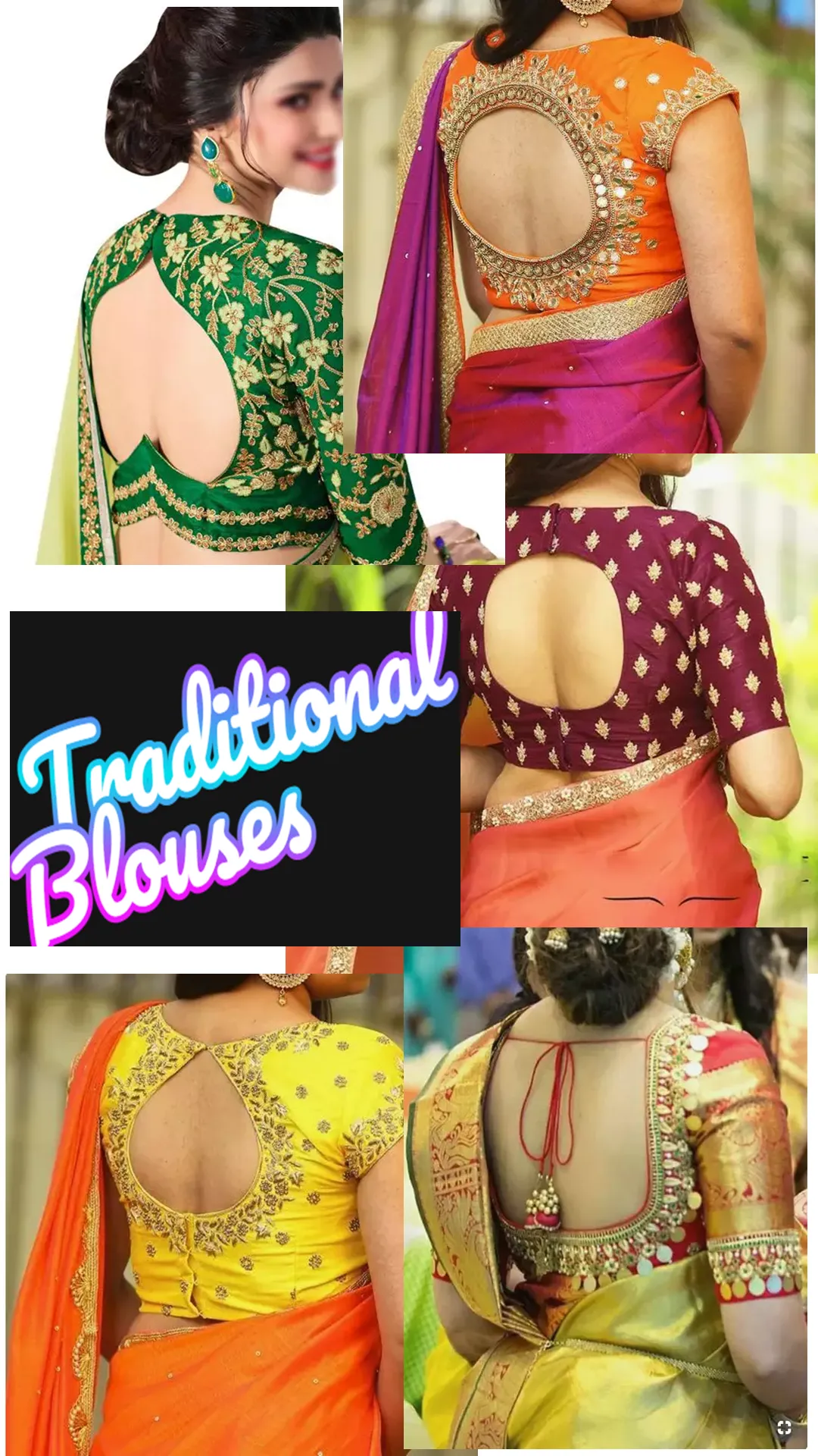 1000+Fashion Blouse Designs | Indus Appstore | Screenshot