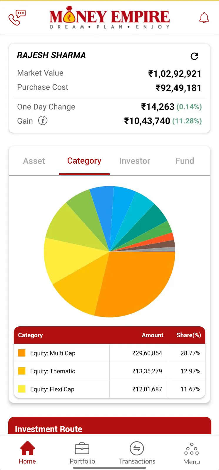 Money Empire | Indus Appstore | Screenshot
