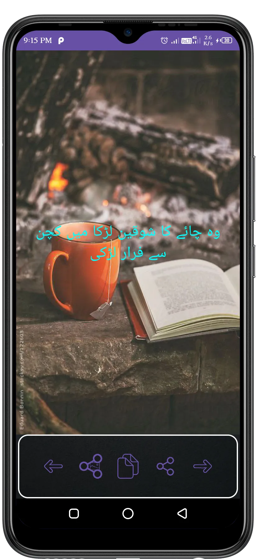 Urdu Poetry  & Status Offile | Indus Appstore | Screenshot