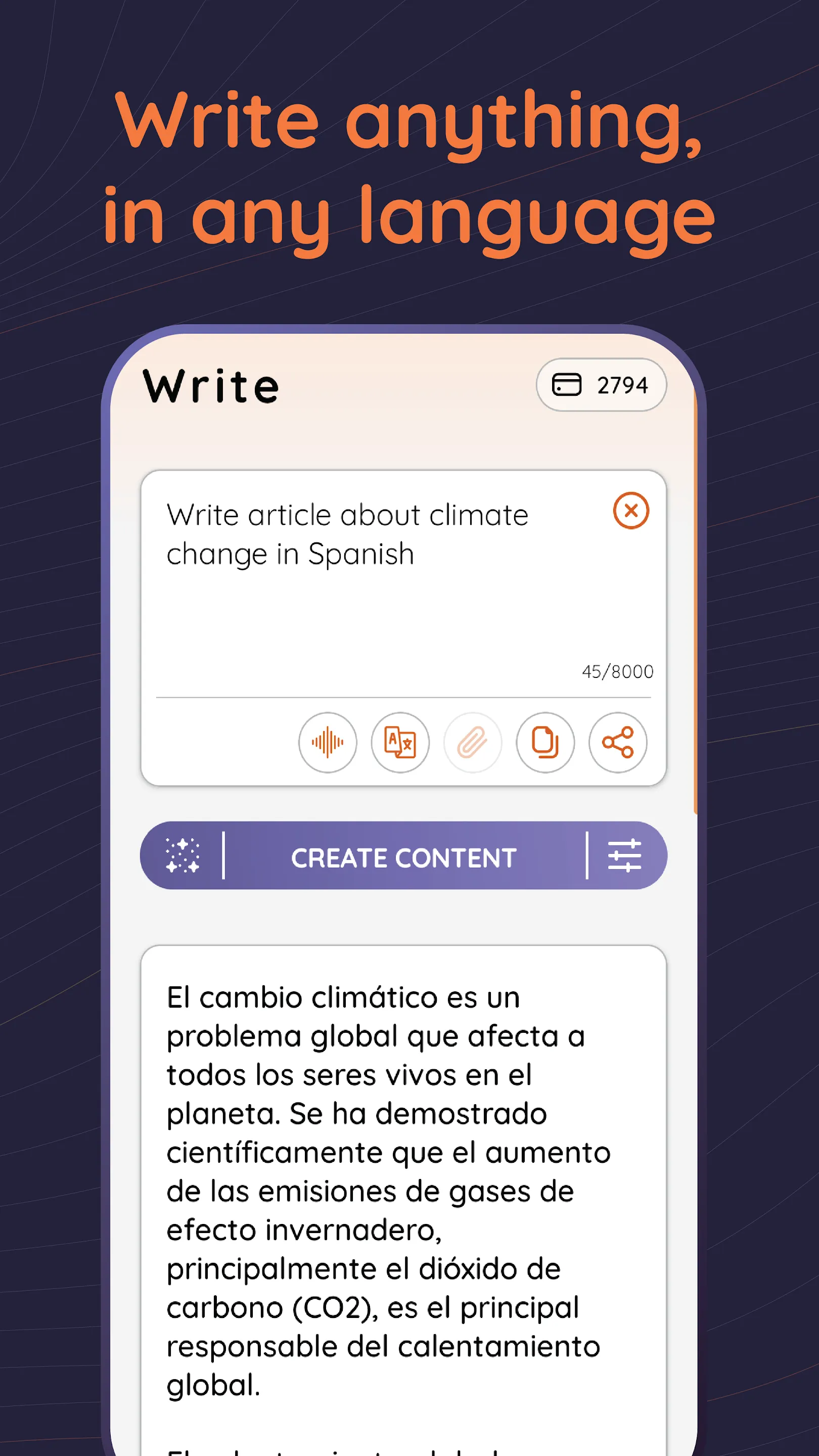 AI Chat & AI Writer - Genie | Indus Appstore | Screenshot