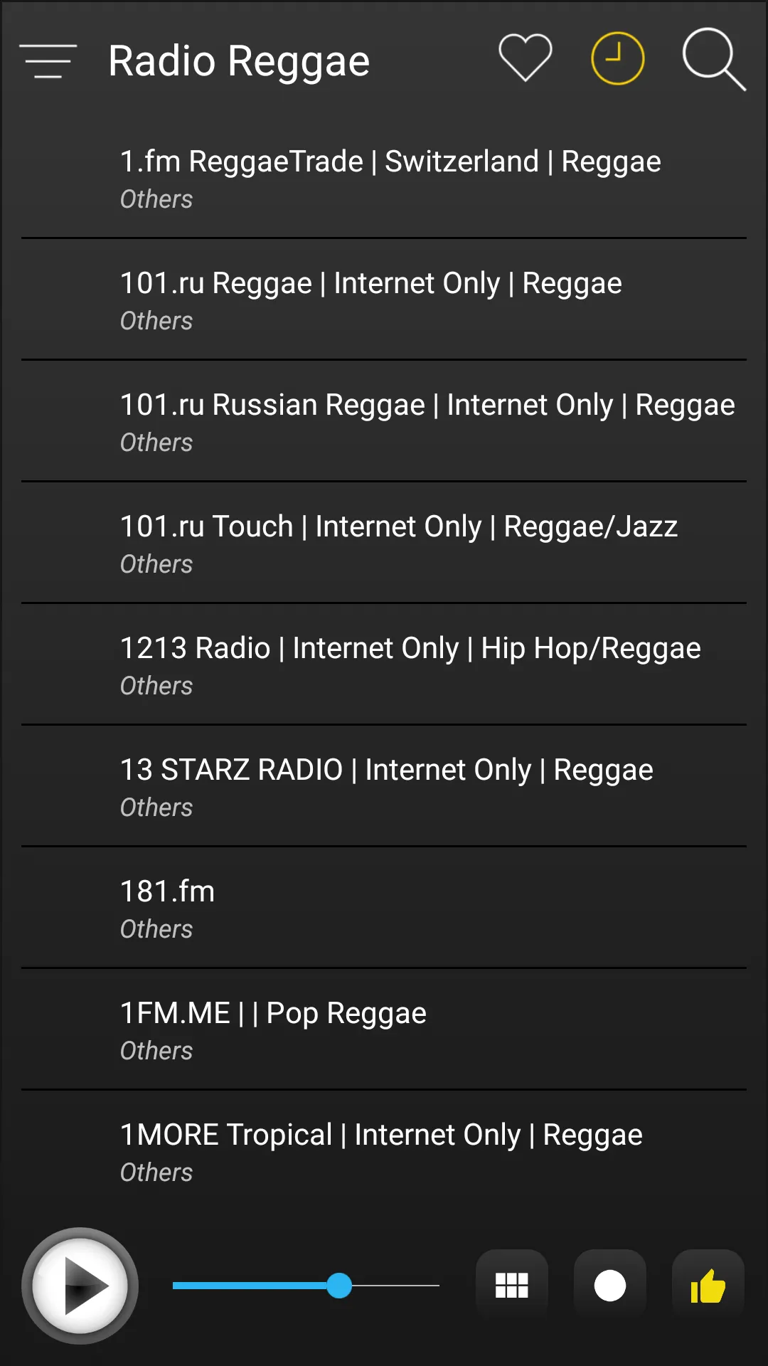 Reggae Radio FM AM Music | Indus Appstore | Screenshot