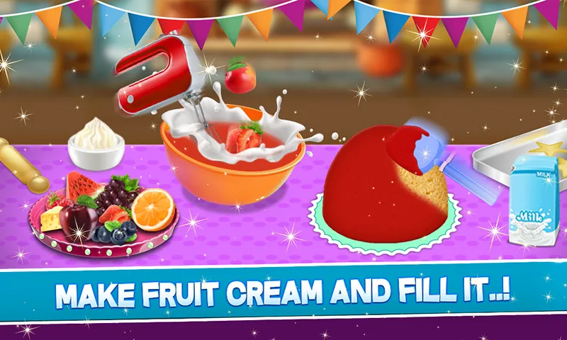 Ice Cream Cake Game Food Maker | Indus Appstore | Screenshot