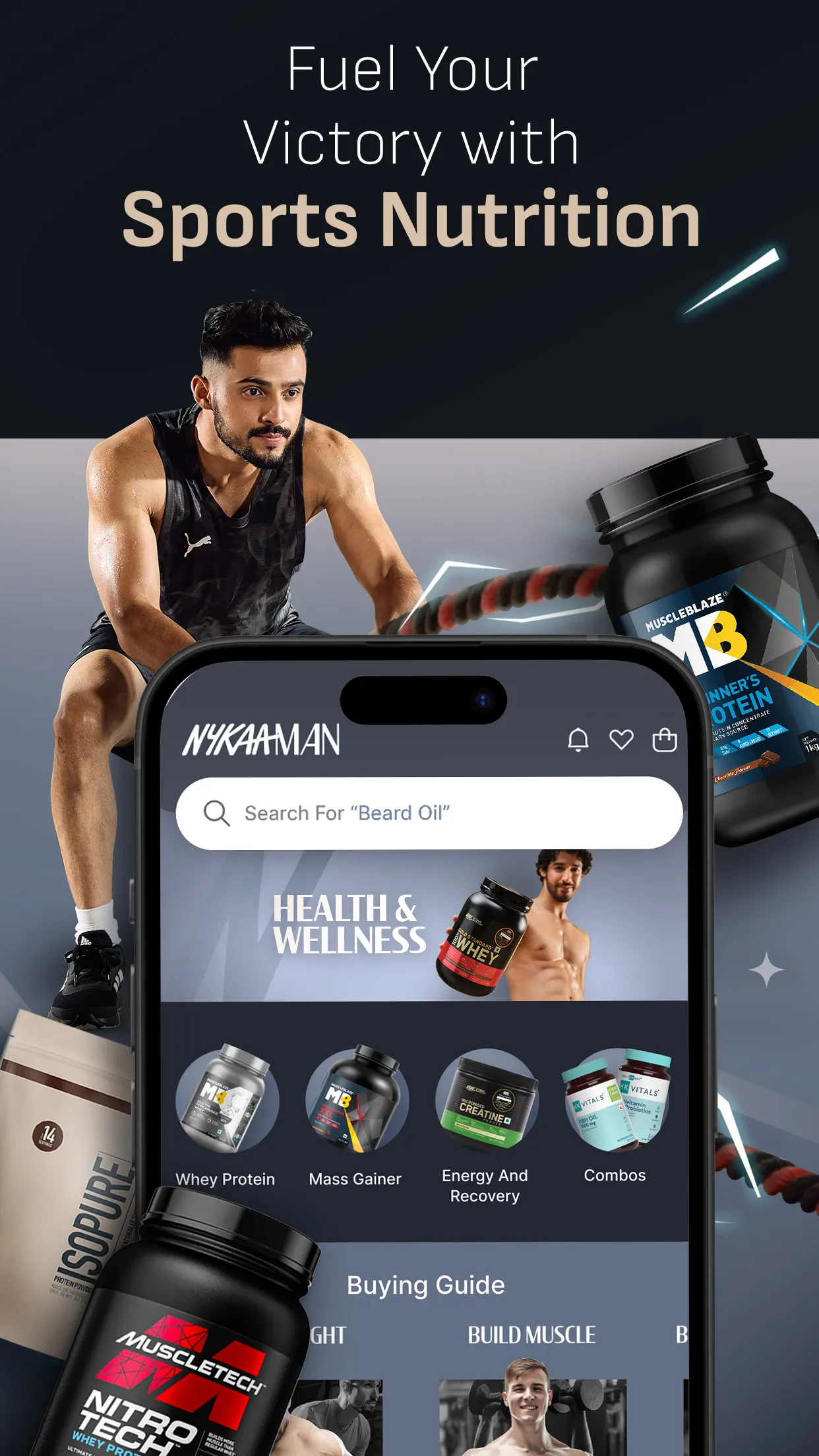 Nykaa Man - Men's Shopping App | Indus Appstore | Screenshot