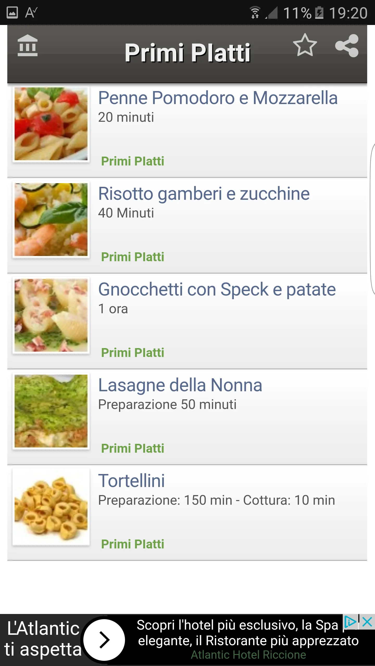 Ricette della Nonna | Indus Appstore | Screenshot