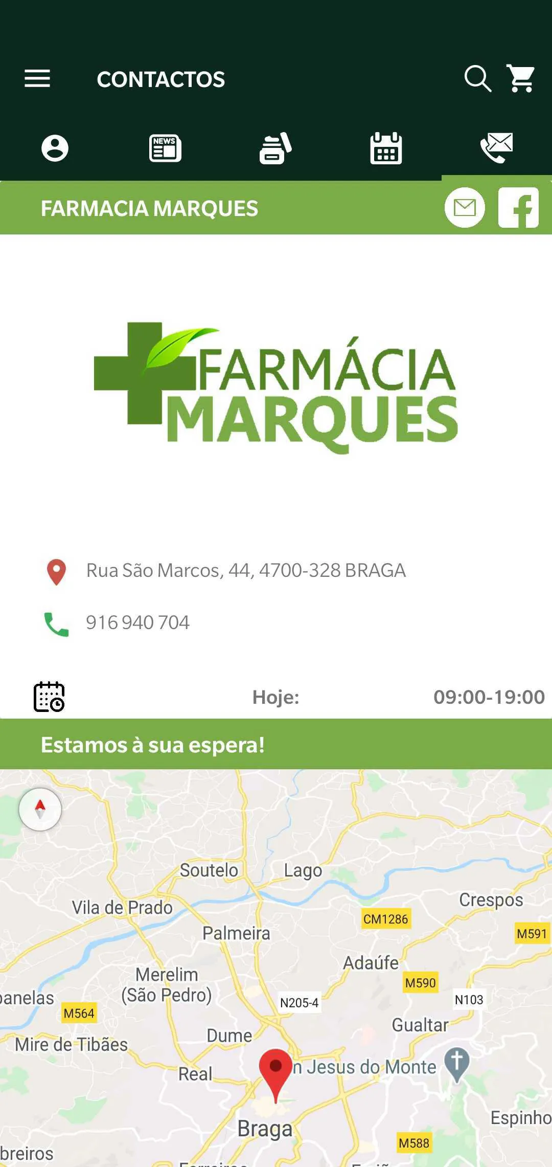 Farmácia Marques | Indus Appstore | Screenshot