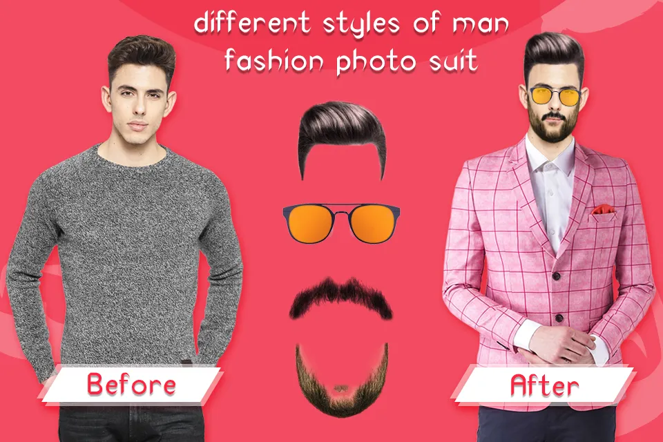Men Jacket Photo Editor | Indus Appstore | Screenshot