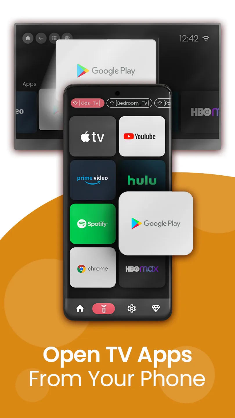 Remote for Amazon Fire Stick | Indus Appstore | Screenshot