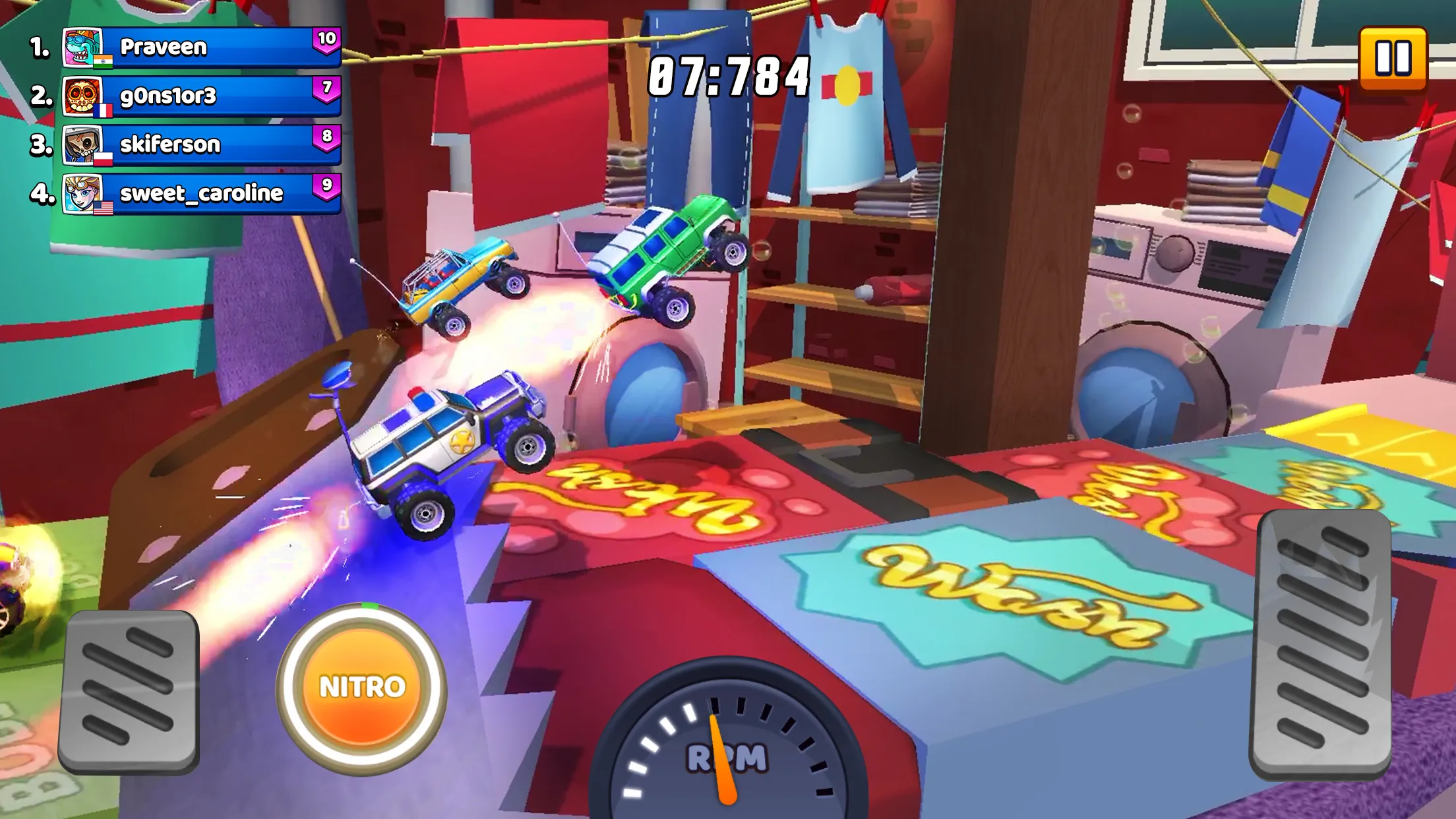 Nitro Jump - Car Racing | Indus Appstore | Screenshot