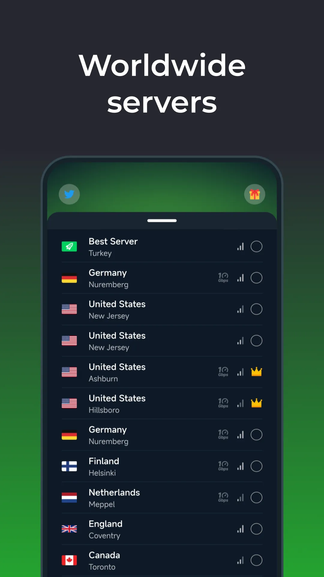 VPN 1111 - Super Fast VPN | Indus Appstore | Screenshot