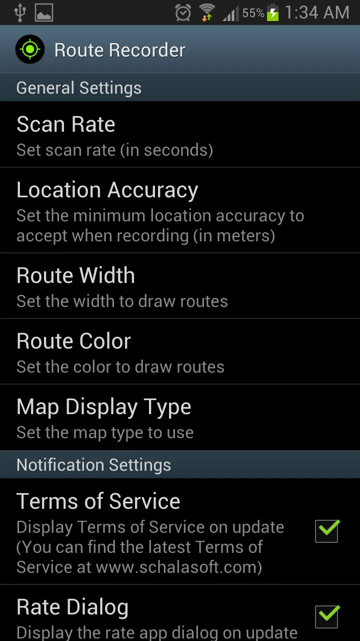 Route Recorder | Indus Appstore | Screenshot