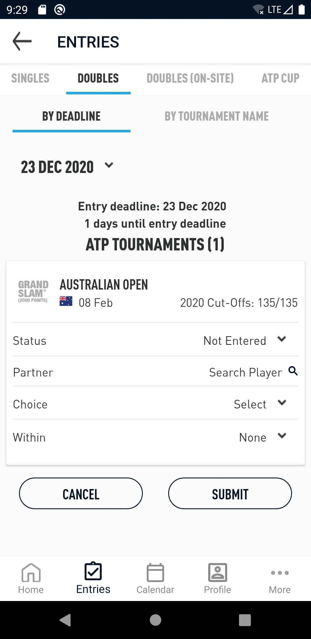 ATP PlayerZone | Indus Appstore | Screenshot