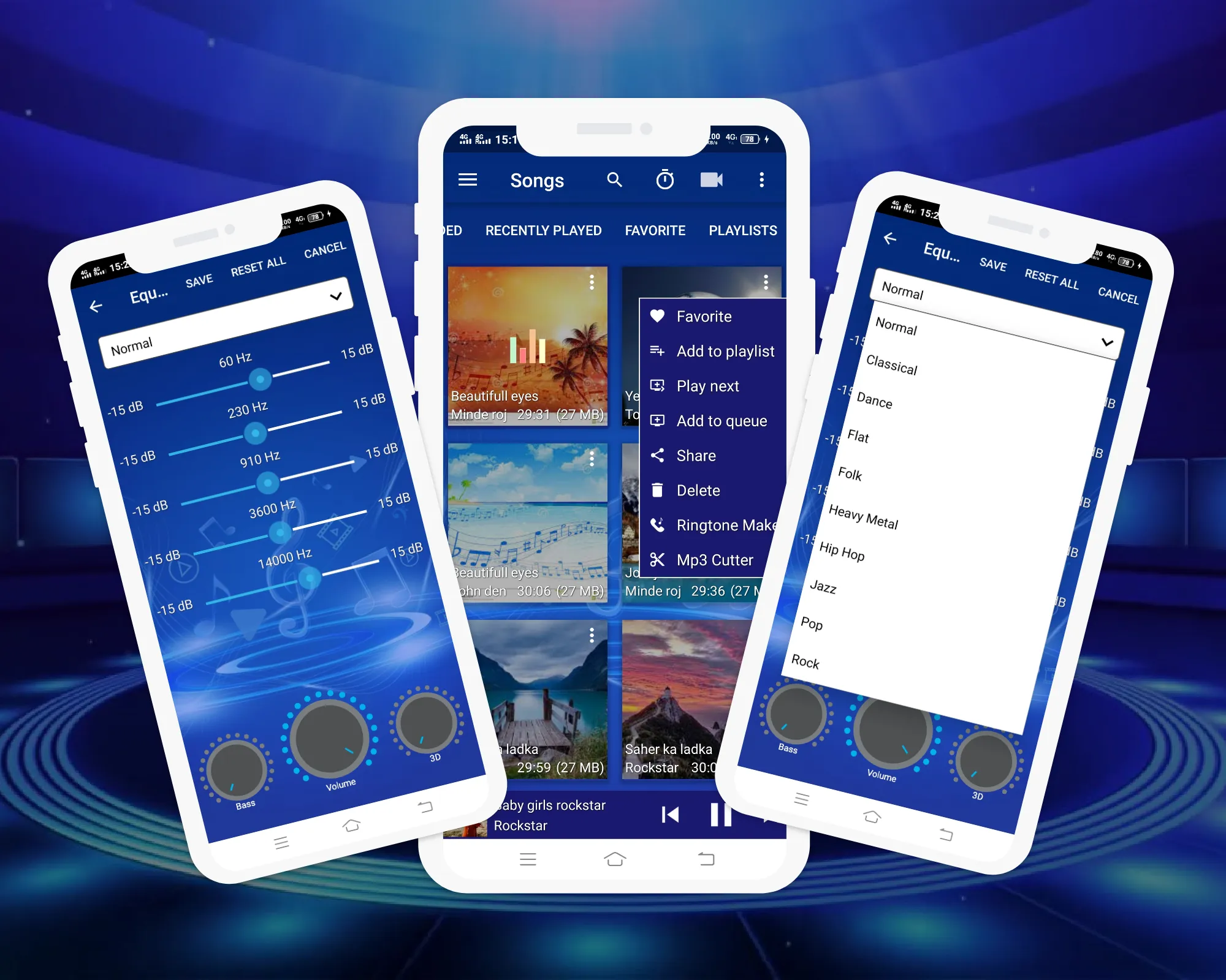 Folder Music Player - Video Pl | Indus Appstore | Screenshot