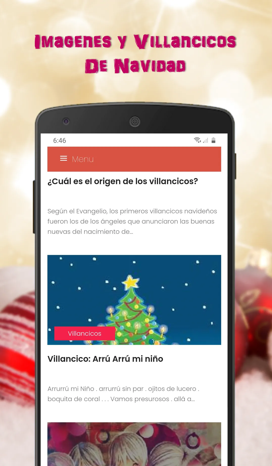 Imagenes y Villancicos Navidad | Indus Appstore | Screenshot