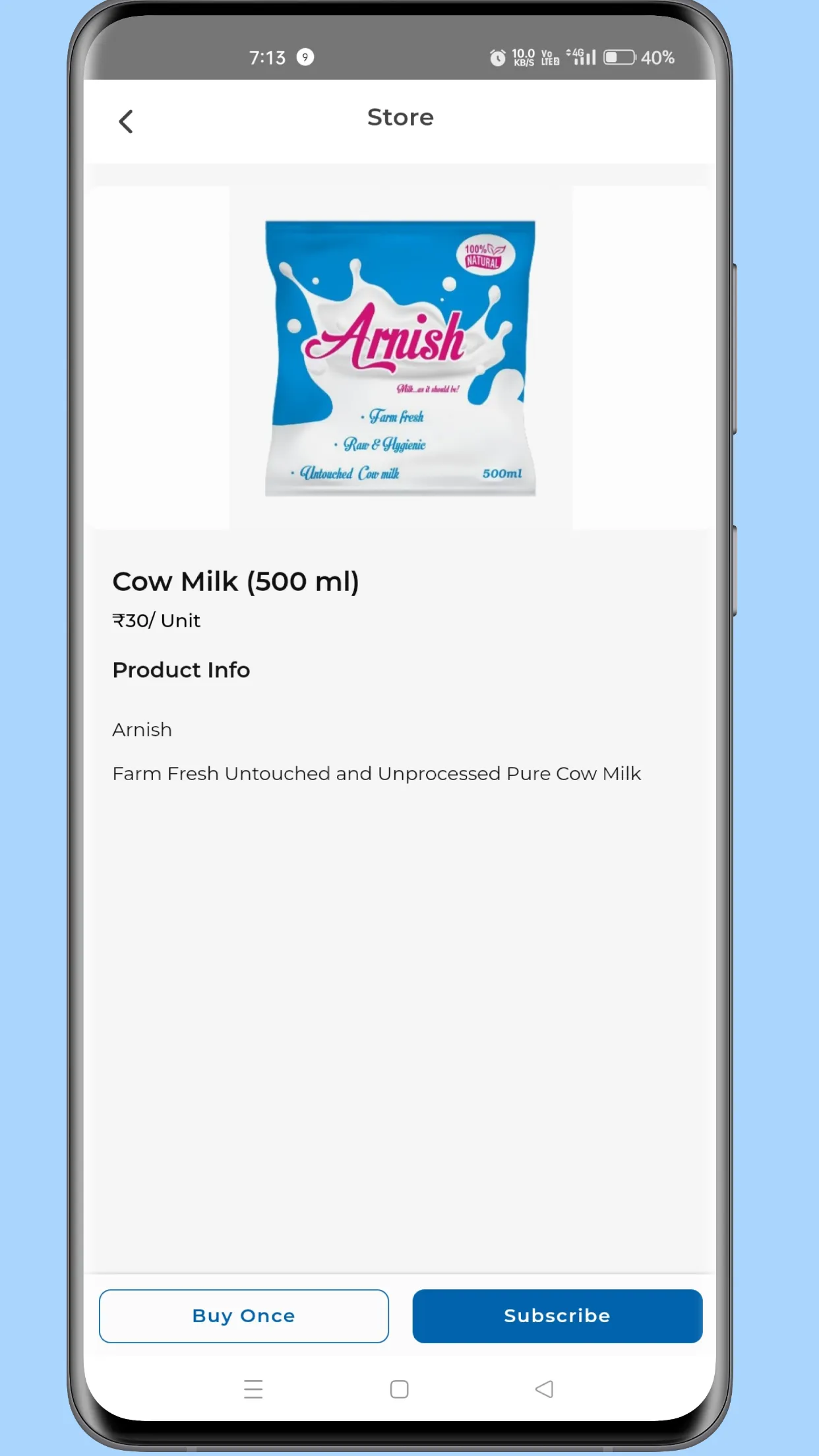 Arnish Dairy Farm | Indus Appstore | Screenshot