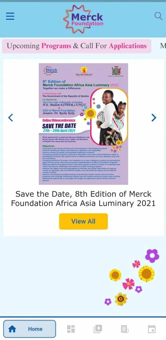 Merck Foundation | Indus Appstore | Screenshot