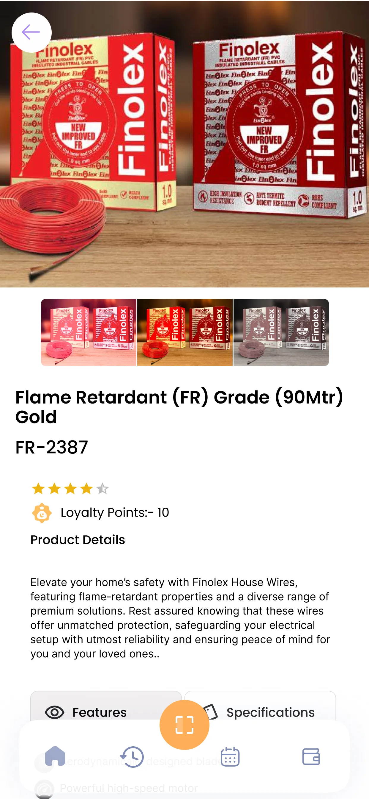 Finolex Samruddhi | Indus Appstore | Screenshot