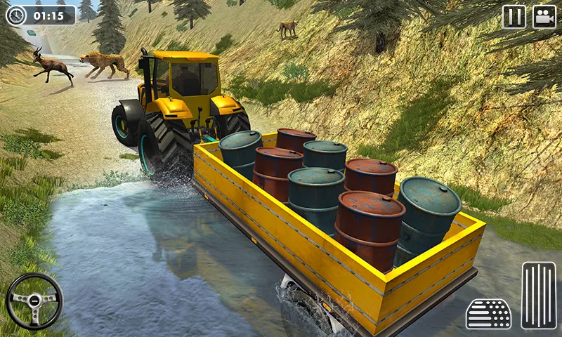 Tractor Trolley Cargo Drive | Indus Appstore | Screenshot