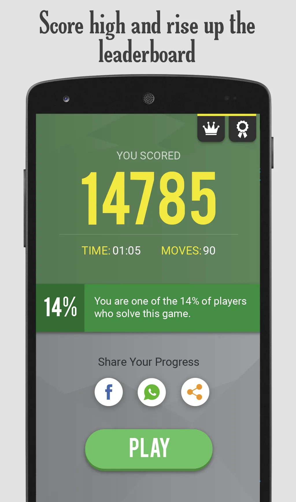 Solitaire | Indus Appstore | Screenshot