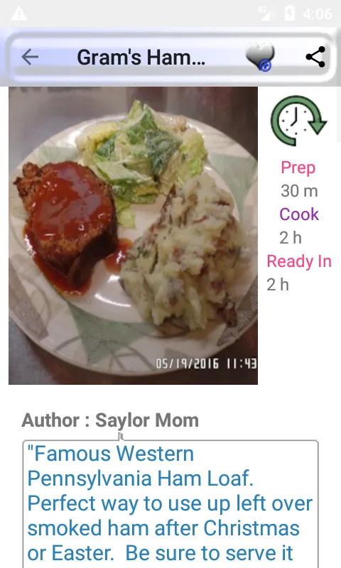 Meatloaf: Beef cook recipe | Indus Appstore | Screenshot