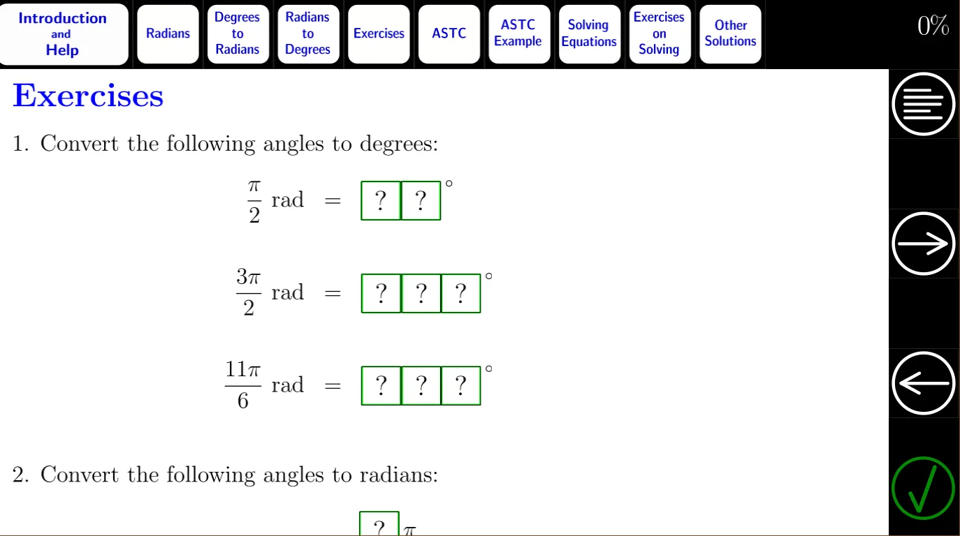 Trig Tutorial 3 | Indus Appstore | Screenshot