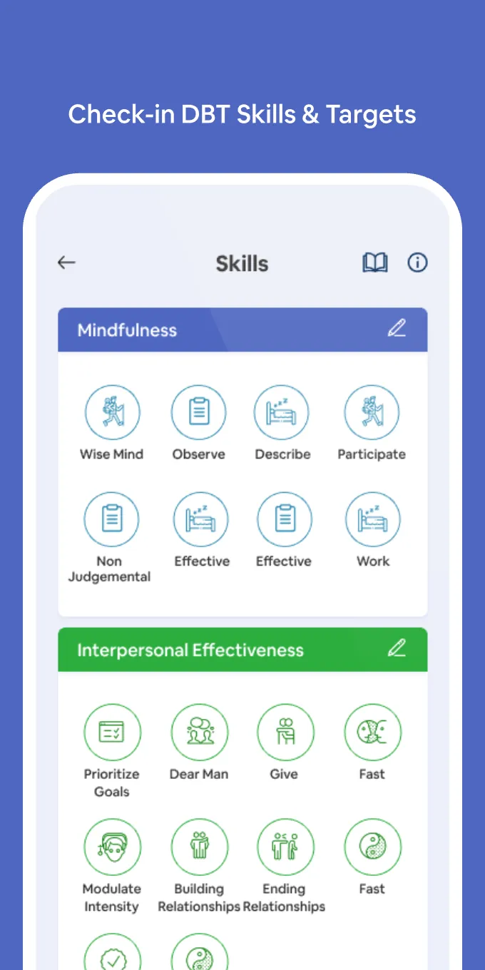 DBT Coach : Guided Therapy | Indus Appstore | Screenshot