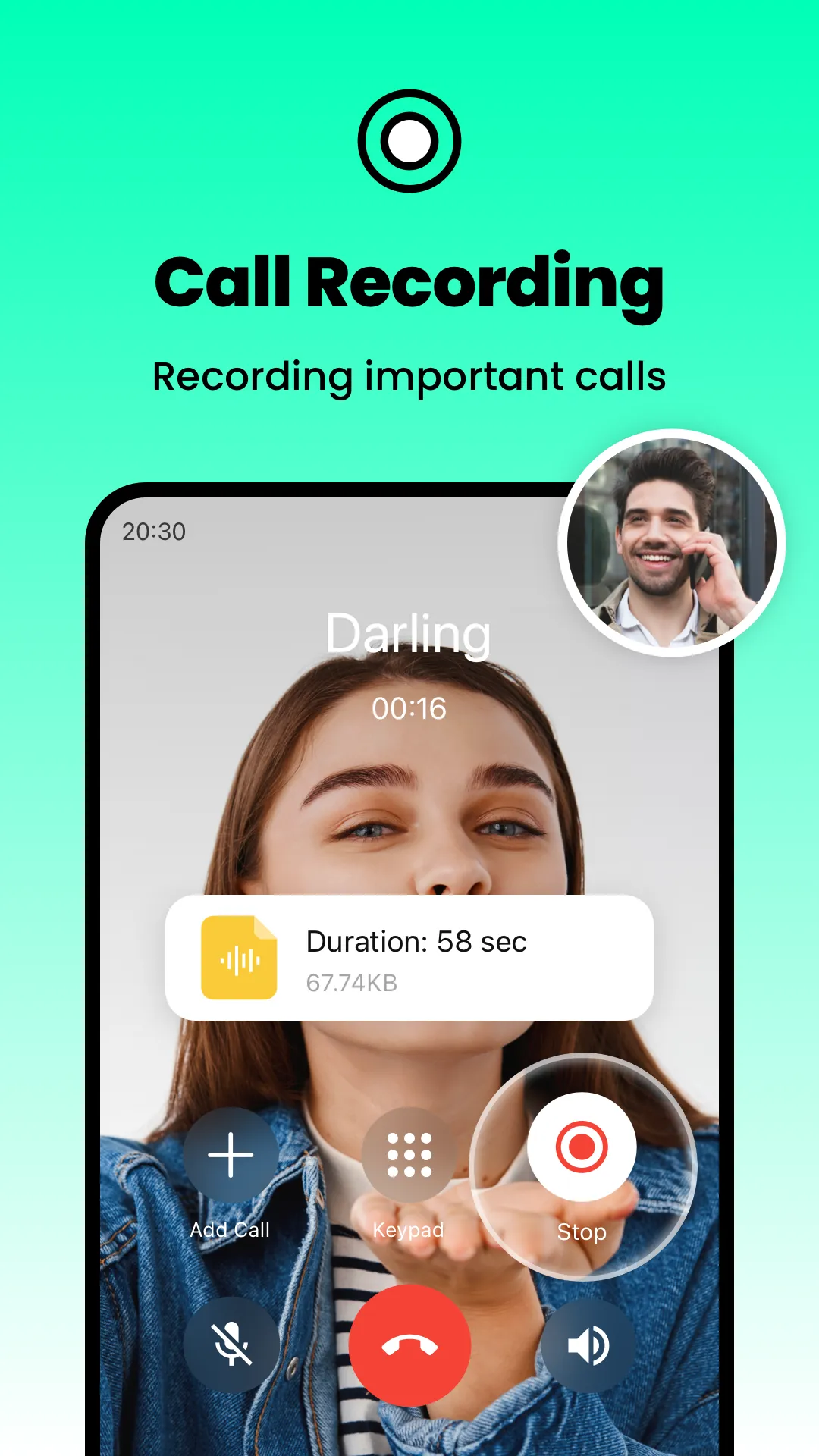 Ring Phone Calls - JusCall | Indus Appstore | Screenshot