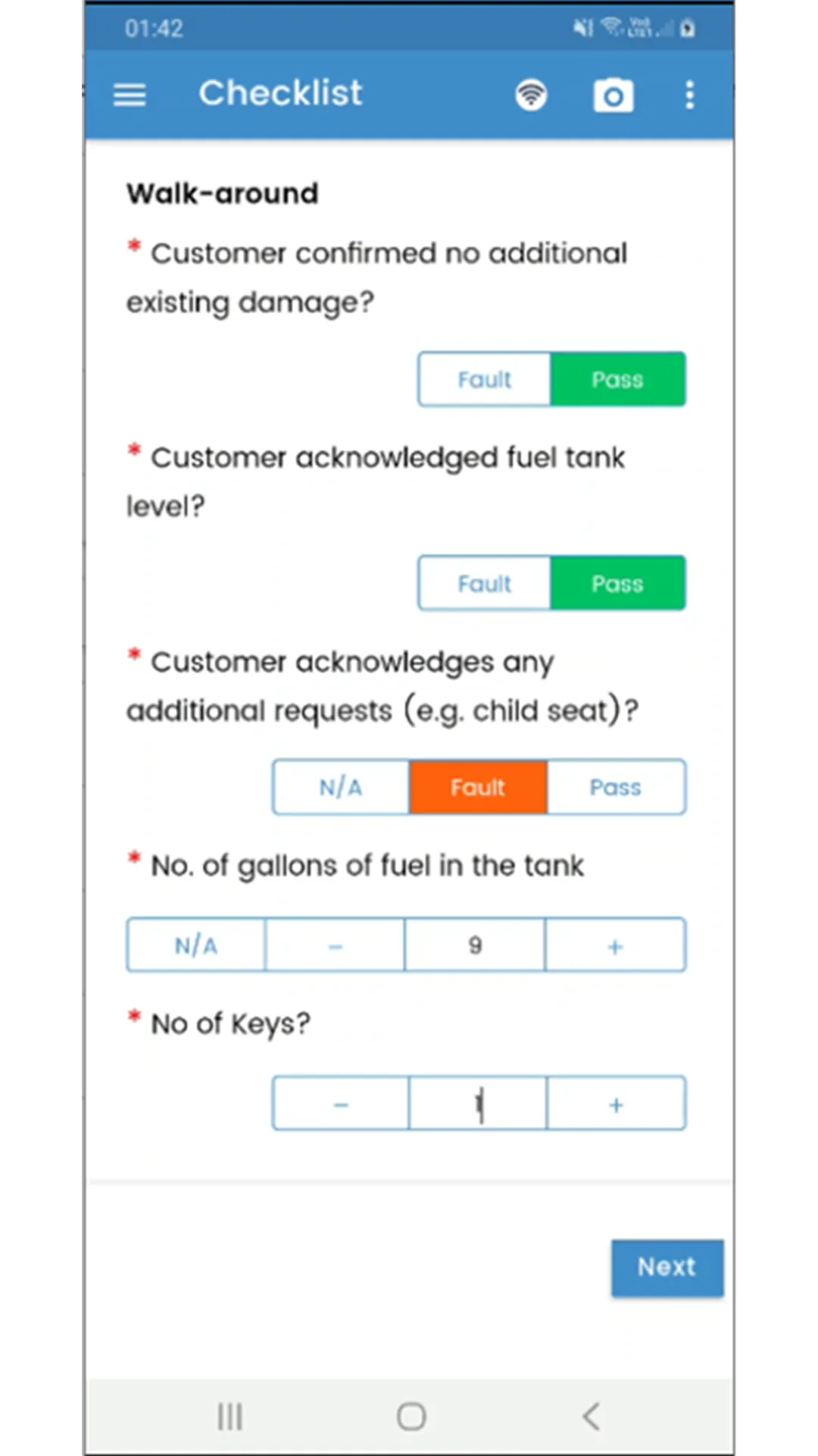 The Moblyx M Inspect App | Indus Appstore | Screenshot