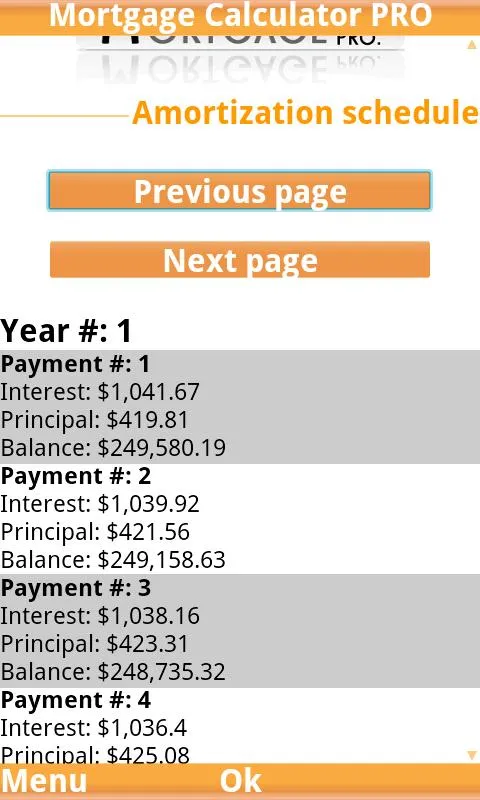 Mortgage Calculator PRO | Indus Appstore | Screenshot