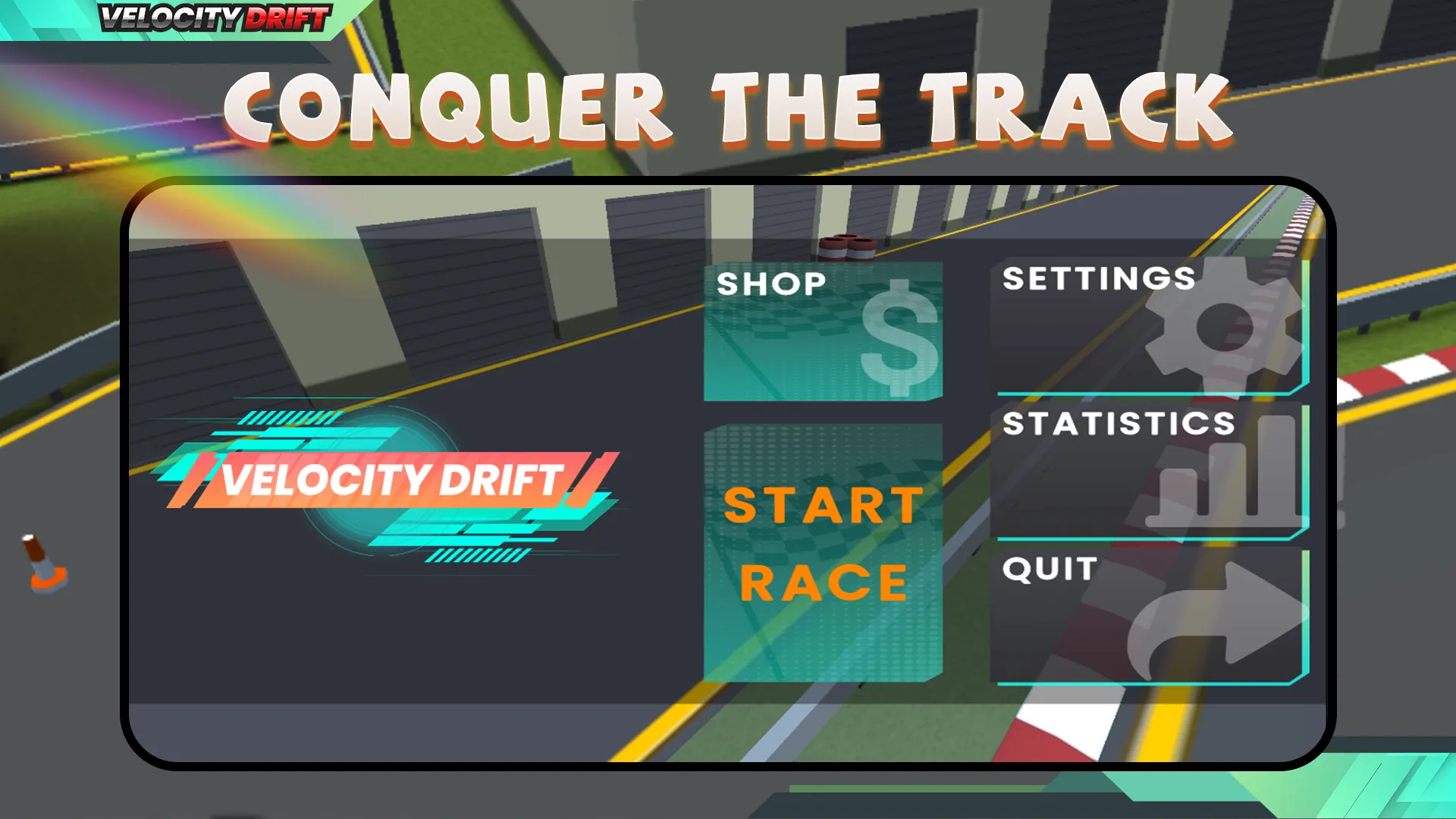 Velocity Drift | Indus Appstore | Screenshot